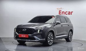 2021 Hyundai Santa Fe IV Рестайлинг Gasoline 2.5T 4WD Calligraphy с пробегом 87 790 км