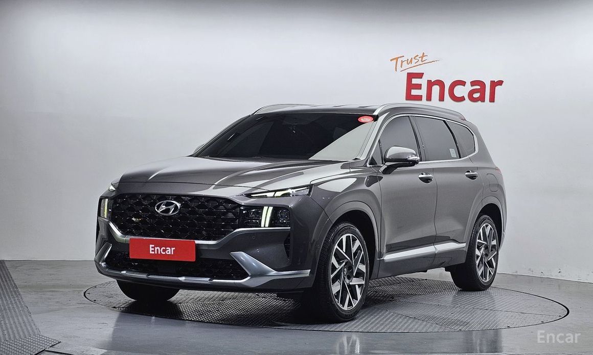 2021 Hyundai Santa Fe IV Рестайлинг Gasoline 2.5T 4WD Calligraphy с пробегом 87 790 км