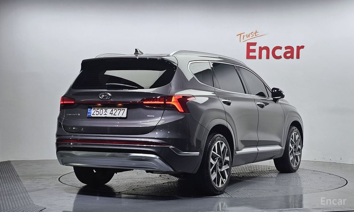 2021 Hyundai Santa Fe IV Рестайлинг Gasoline 2.5T 4WD Calligraphy с пробегом 87 790 км