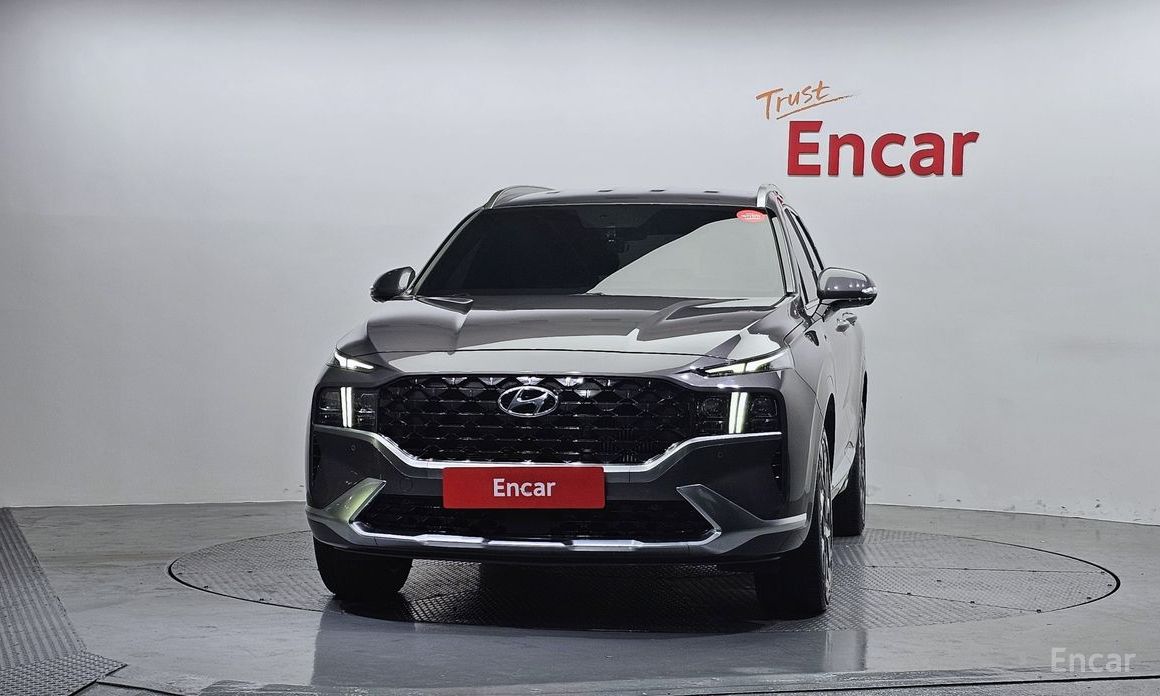 2021 Hyundai Santa Fe IV Рестайлинг Gasoline 2.5T 4WD Calligraphy с пробегом 87 790 км