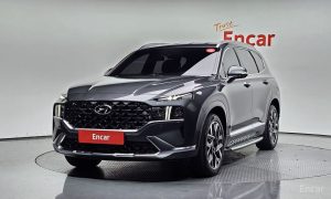 2021 Hyundai Santa Fe IV Рестайлинг Gasoline 2.5T 4WD Calligraphy с пробегом 62 346 км