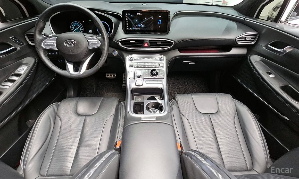 2022 Hyundai Santa Fe IV Рестайлинг Gasoline 2.5T 2WD Calligraphy с пробегом 38 281 км