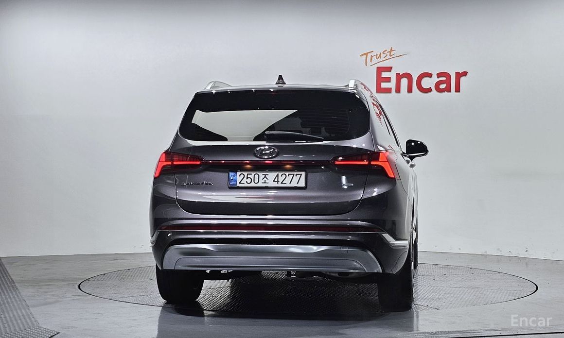 2021 Hyundai Santa Fe IV Рестайлинг Gasoline 2.5T 4WD Calligraphy с пробегом 87 790 км