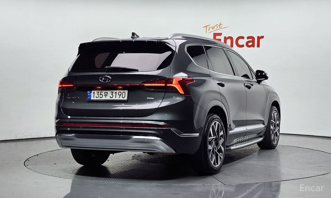 2021 Hyundai Santa Fe IV Рестайлинг Gasoline 2.5T 4WD Calligraphy с пробегом 62 346 км