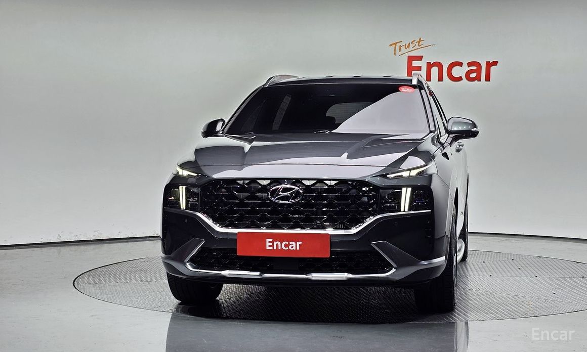 2021 Hyundai Santa Fe IV Рестайлинг Gasoline 2.5T 4WD Calligraphy с пробегом 62 346 км