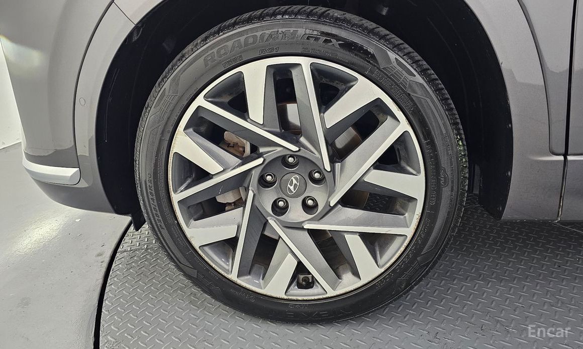 2021 Hyundai Santa Fe IV Рестайлинг Gasoline 2.5T 4WD Calligraphy с пробегом 87 790 км