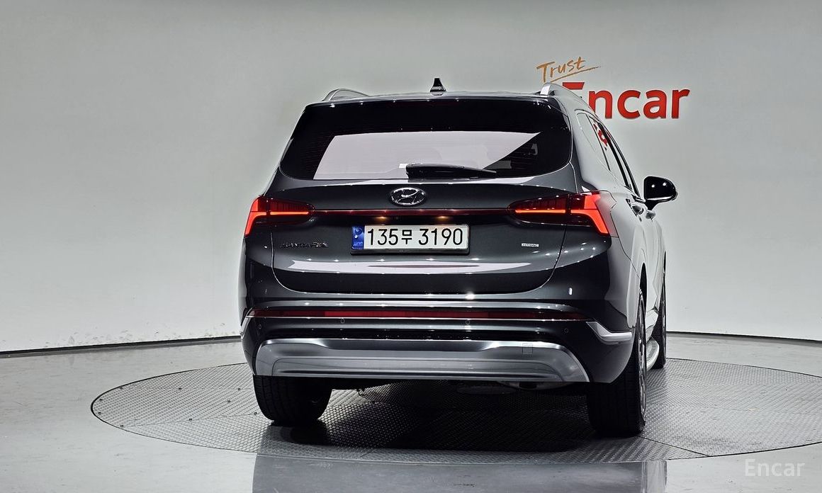 2021 Hyundai Santa Fe IV Рестайлинг Gasoline 2.5T 4WD Calligraphy с пробегом 62 346 км