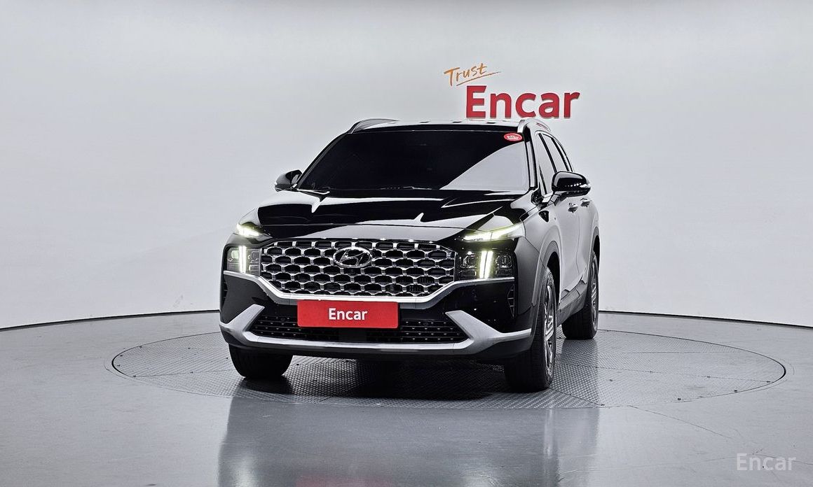 2021 Hyundai Santa Fe IV Рестайлинг Gasoline 2.5T 4WD Prestige с пробегом 75 570 км