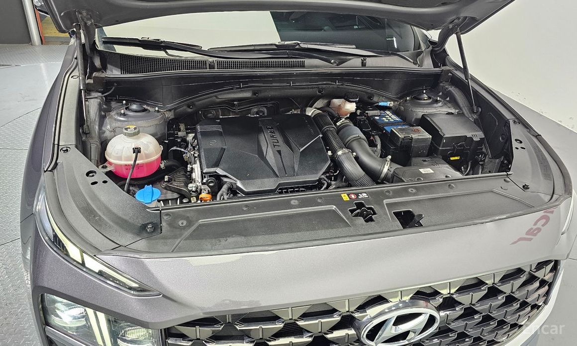 2021 Hyundai Santa Fe IV Рестайлинг Gasoline 2.5T 4WD Calligraphy с пробегом 87 790 км