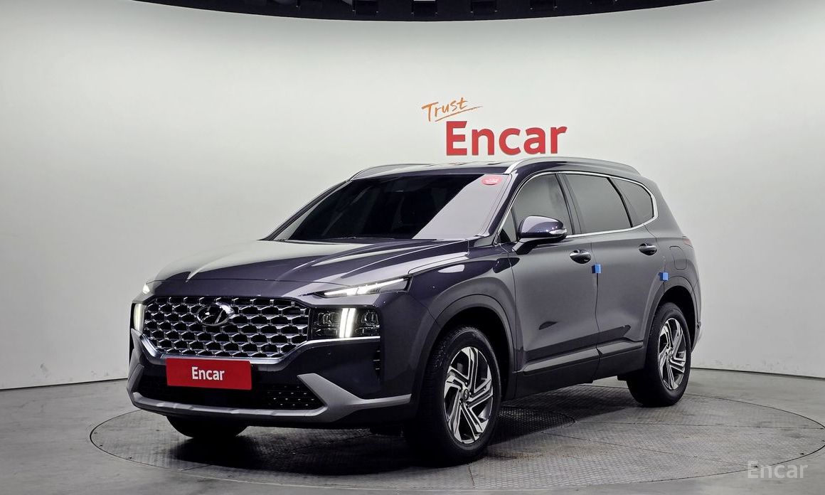 2021 Hyundai Santa Fe IV Рестайлинг Gasoline 2.5T 2WD Prestige с пробегом 66 073 км