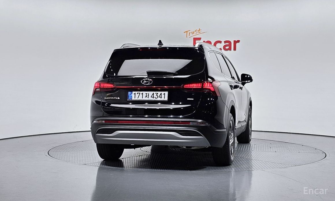 2021 Hyundai Santa Fe IV Рестайлинг Gasoline 2.5T 4WD Prestige с пробегом 75 570 км