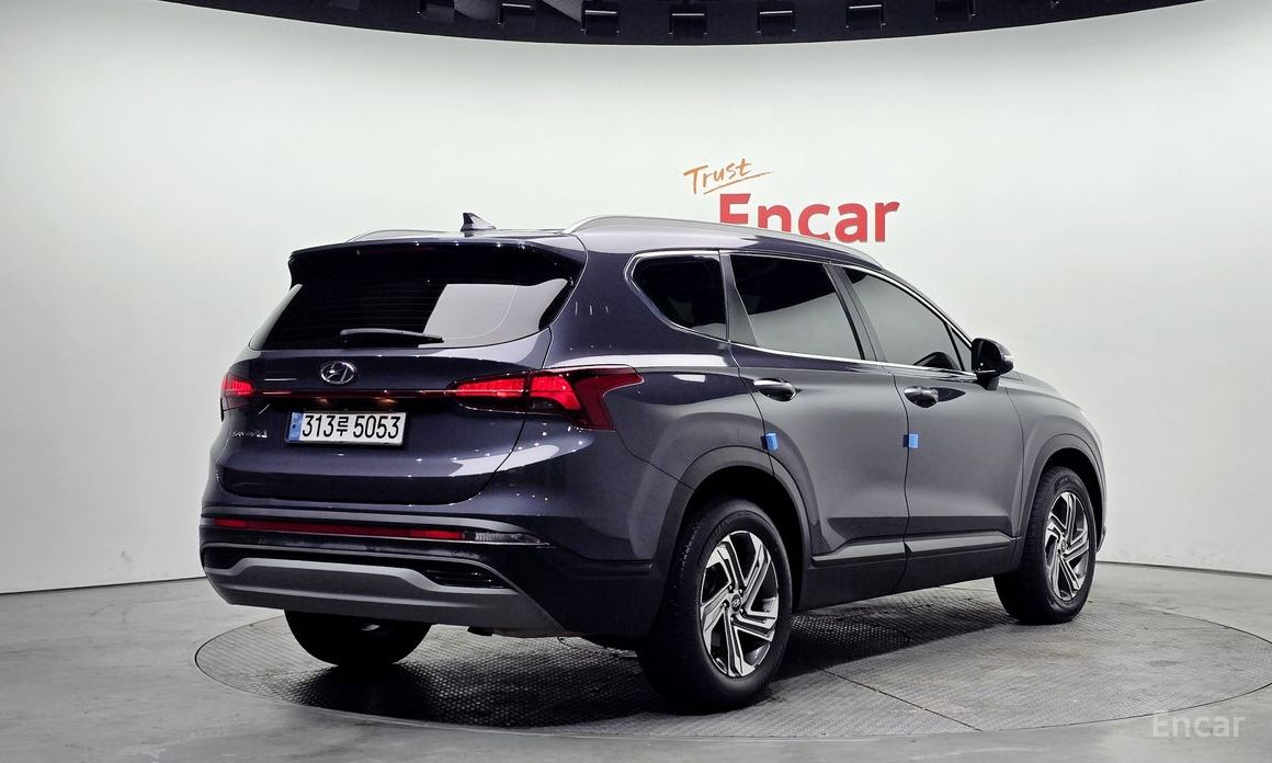2021 Hyundai Santa Fe IV Рестайлинг Gasoline 2.5T 2WD Prestige с пробегом 66 073 км