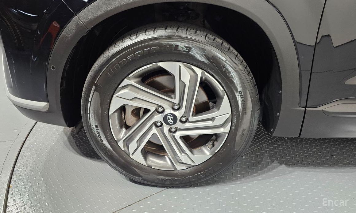 2021 Hyundai Santa Fe IV Рестайлинг Gasoline 2.5T 4WD Prestige с пробегом 75 570 км