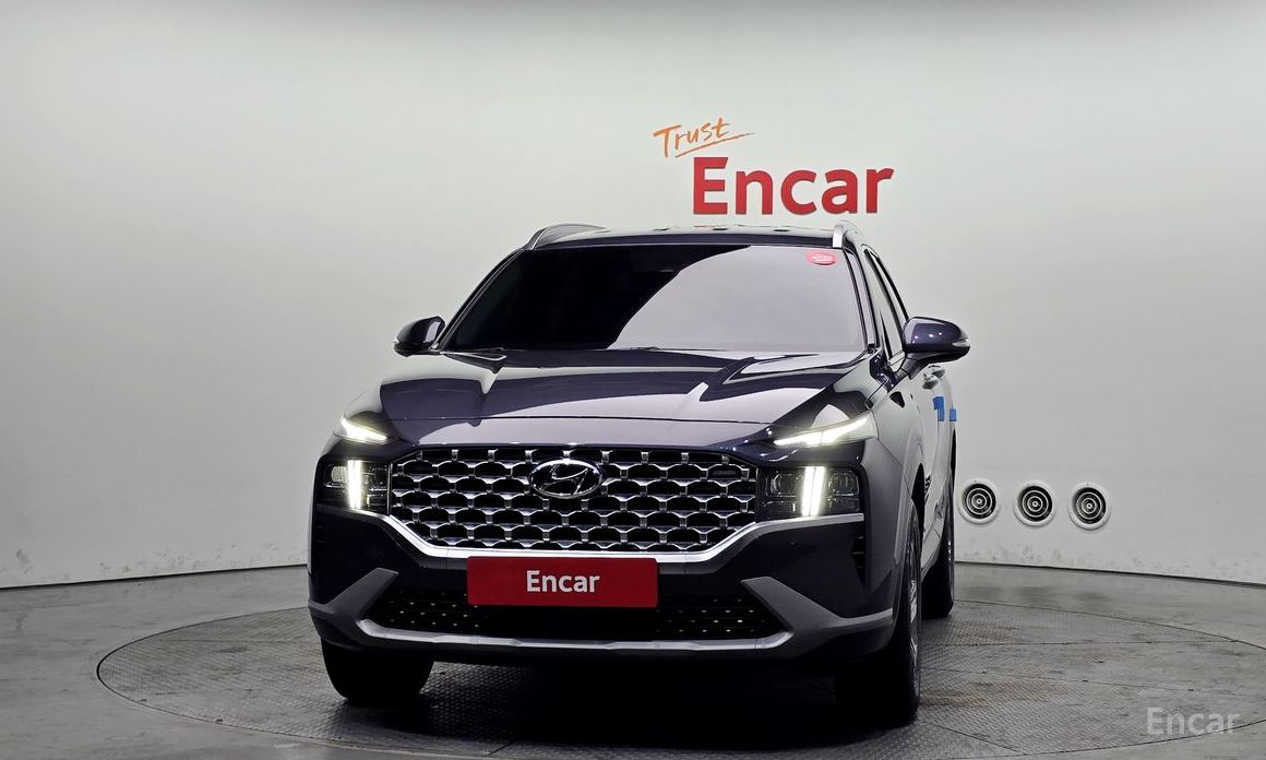 2021 Hyundai Santa Fe IV Рестайлинг Gasoline 2.5T 2WD Prestige с пробегом 66 073 км