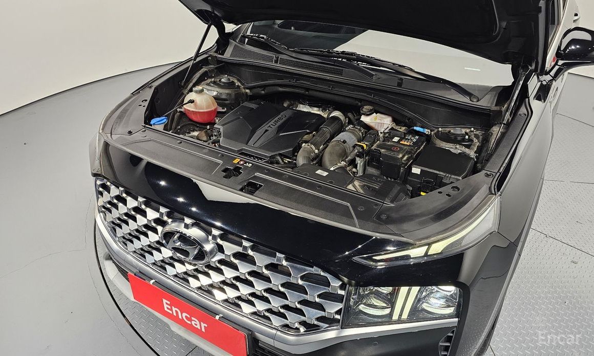 2021 Hyundai Santa Fe IV Рестайлинг Gasoline 2.5T 4WD Prestige с пробегом 75 570 км