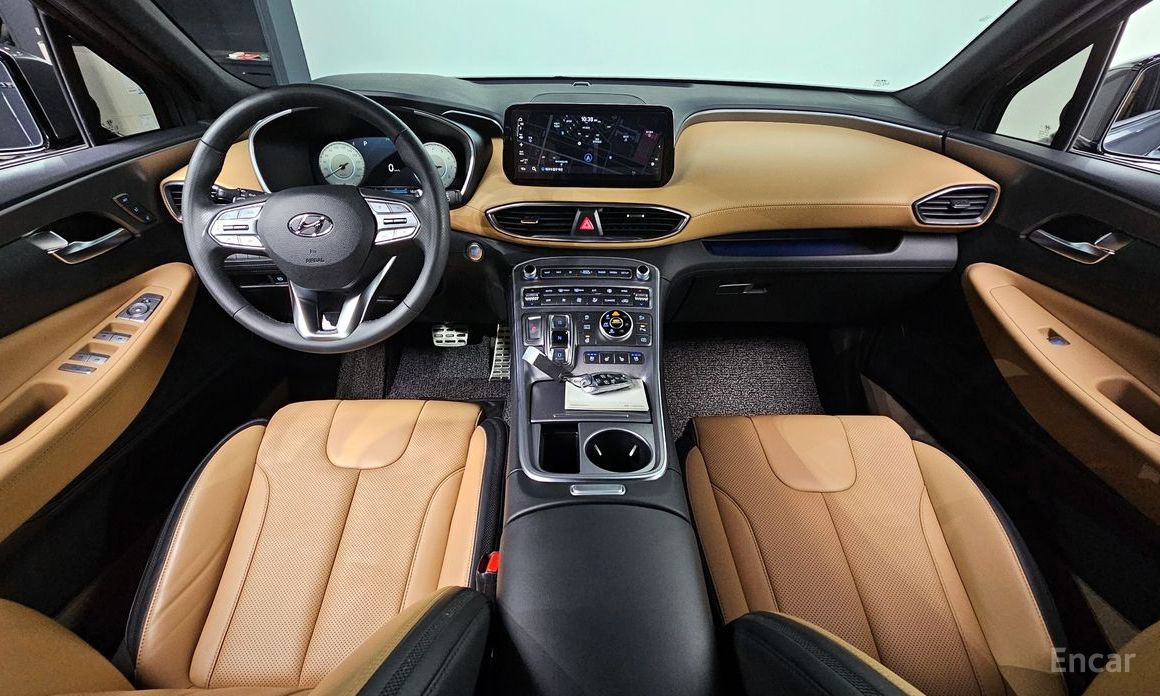 2021 Hyundai Santa Fe IV Рестайлинг Gasoline 2.5T 4WD Calligraphy с пробегом 62 346 км