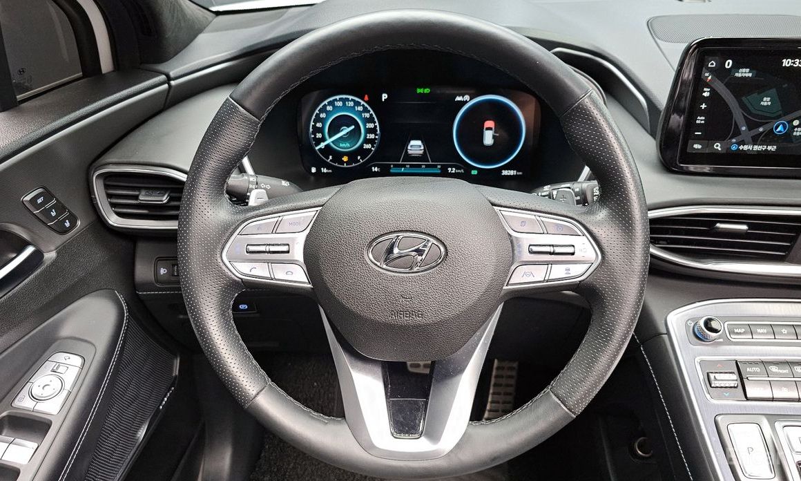 2022 Hyundai Santa Fe IV Рестайлинг Gasoline 2.5T 2WD Calligraphy с пробегом 38 281 км