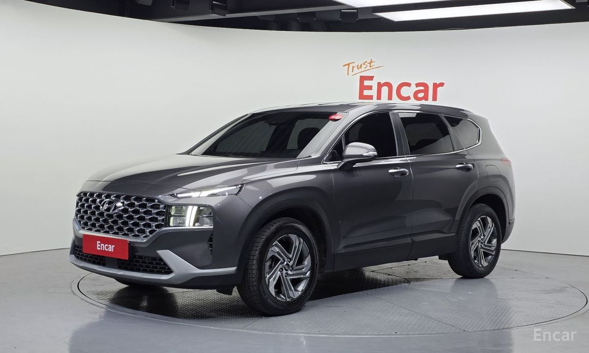 2021 Hyundai Santa Fe IV Рестайлинг Gasoline 2.5T 2WD Premium Choice с пробегом 69 570 км