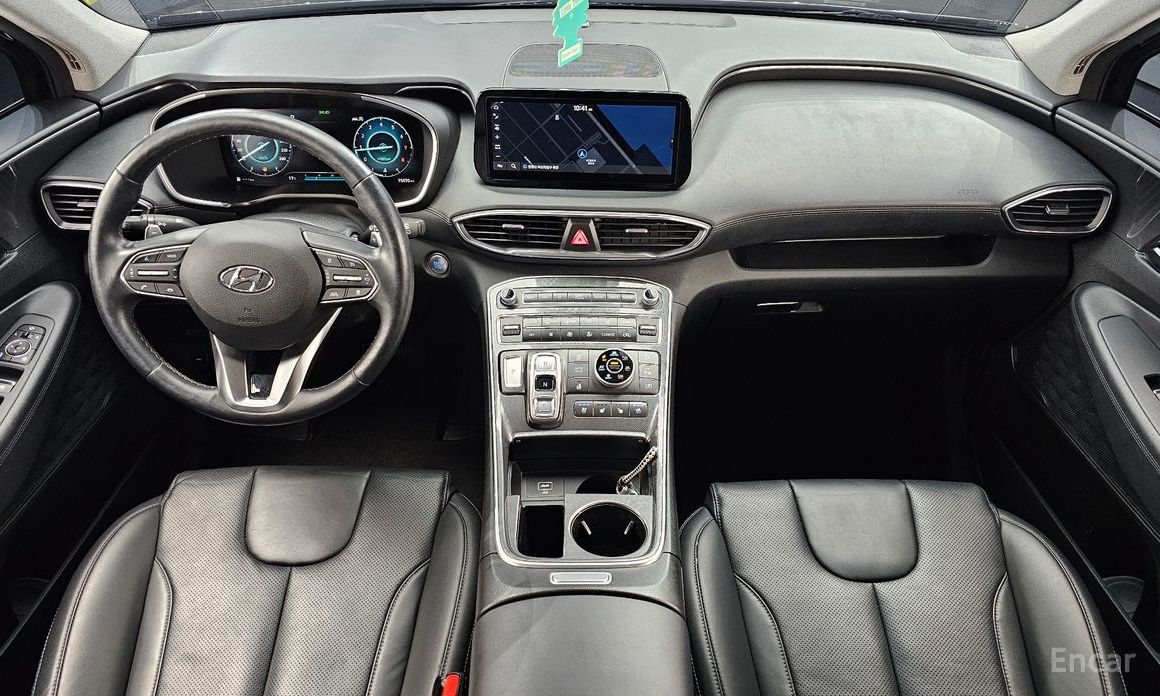 2021 Hyundai Santa Fe IV Рестайлинг Gasoline 2.5T 4WD Prestige с пробегом 75 570 км