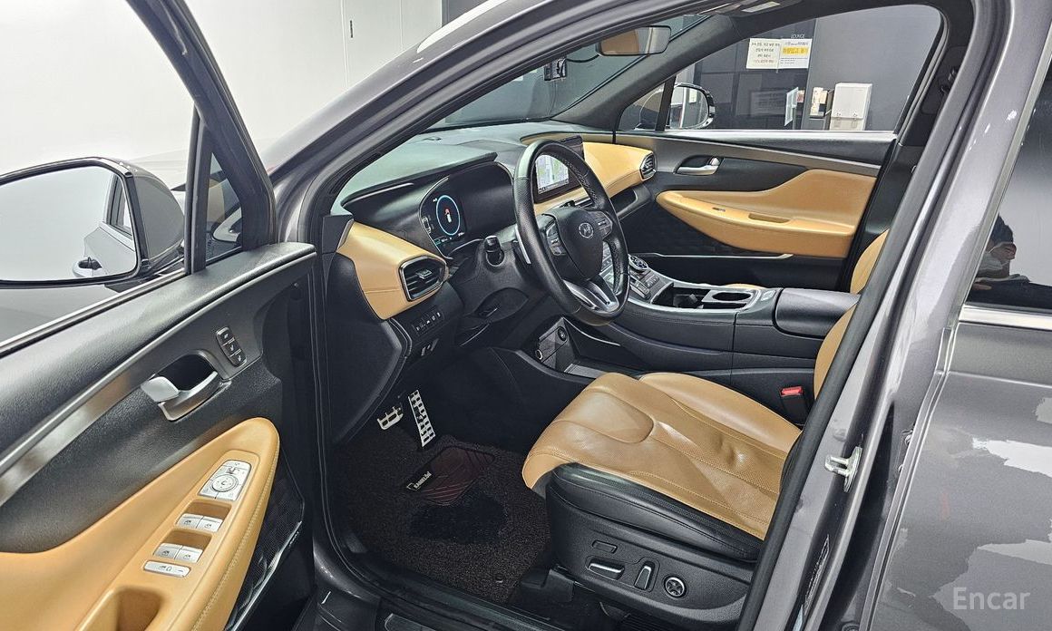 2021 Hyundai Santa Fe IV Рестайлинг Gasoline 2.5T 4WD Calligraphy с пробегом 87 790 км