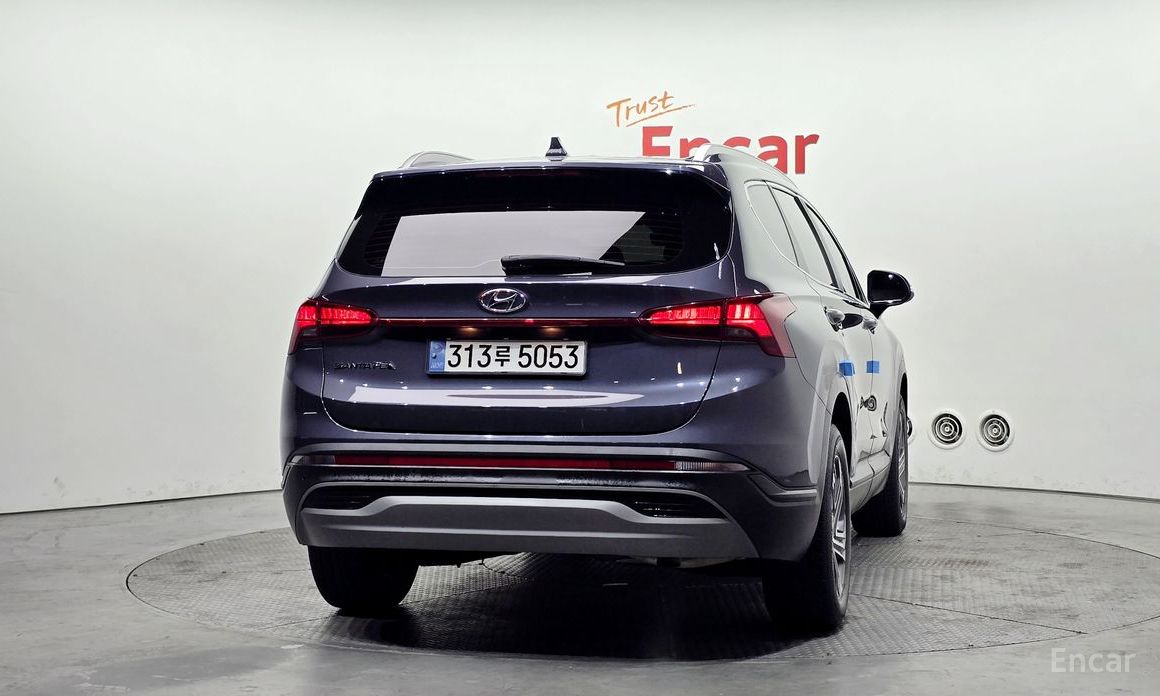 2021 Hyundai Santa Fe IV Рестайлинг Gasoline 2.5T 2WD Prestige с пробегом 66 073 км