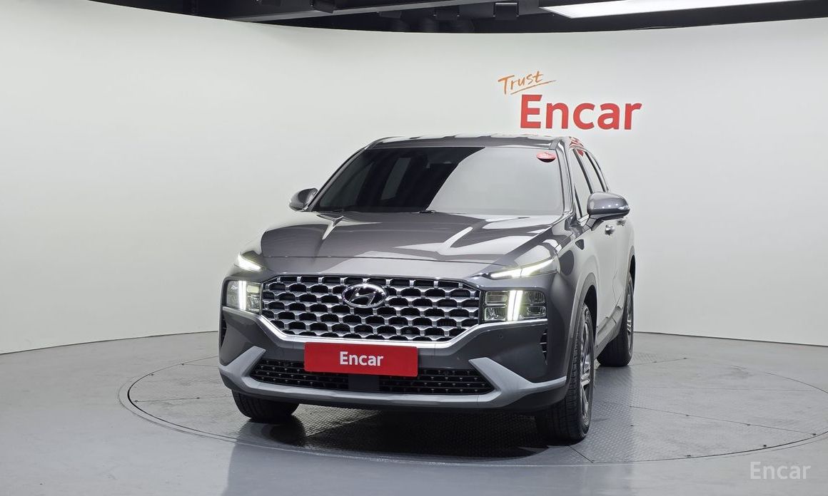 2021 Hyundai Santa Fe IV Рестайлинг Gasoline 2.5T 2WD Premium Choice с пробегом 69 570 км