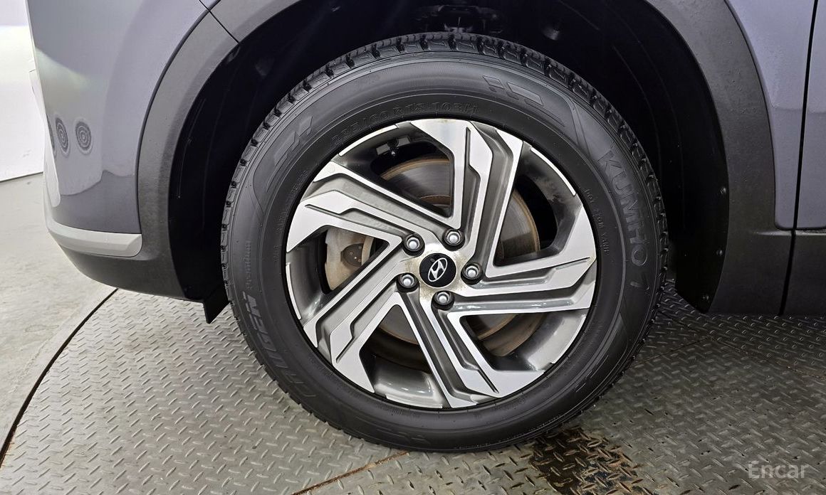 2021 Hyundai Santa Fe IV Рестайлинг Gasoline 2.5T 2WD Prestige с пробегом 66 073 км