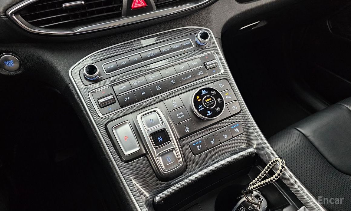 2021 Hyundai Santa Fe IV Рестайлинг Gasoline 2.5T 4WD Prestige с пробегом 75 570 км