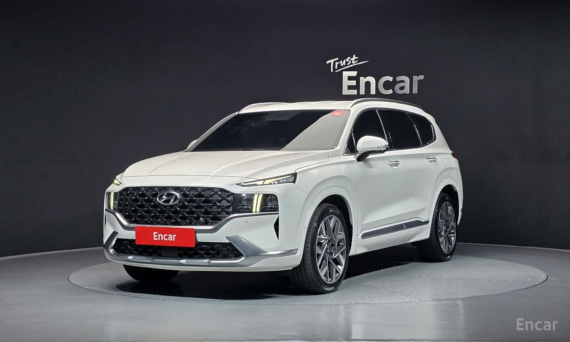 2021 Hyundai Santa Fe IV Рестайлинг Gasoline 2.5T 2WD Calligraphy с пробегом 85 807 км