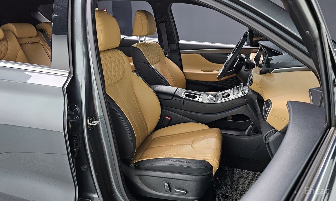 2021 Hyundai Santa Fe IV Рестайлинг Gasoline 2.5T 4WD Calligraphy с пробегом 62 346 км