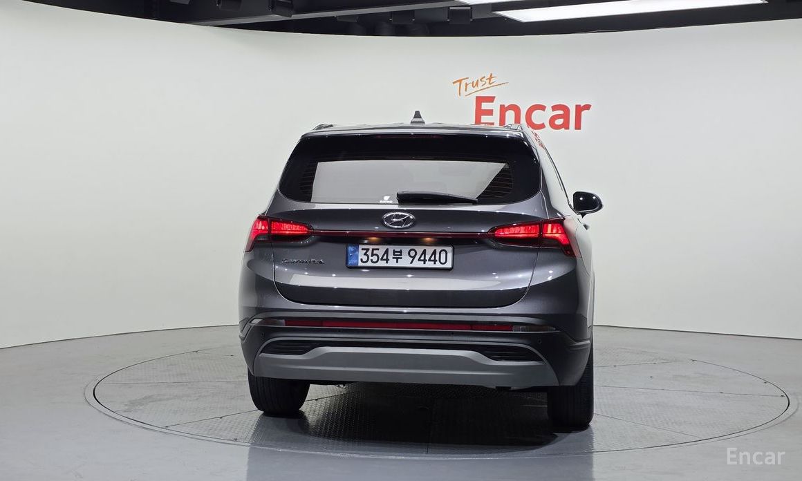 2021 Hyundai Santa Fe IV Рестайлинг Gasoline 2.5T 2WD Premium Choice с пробегом 69 570 км