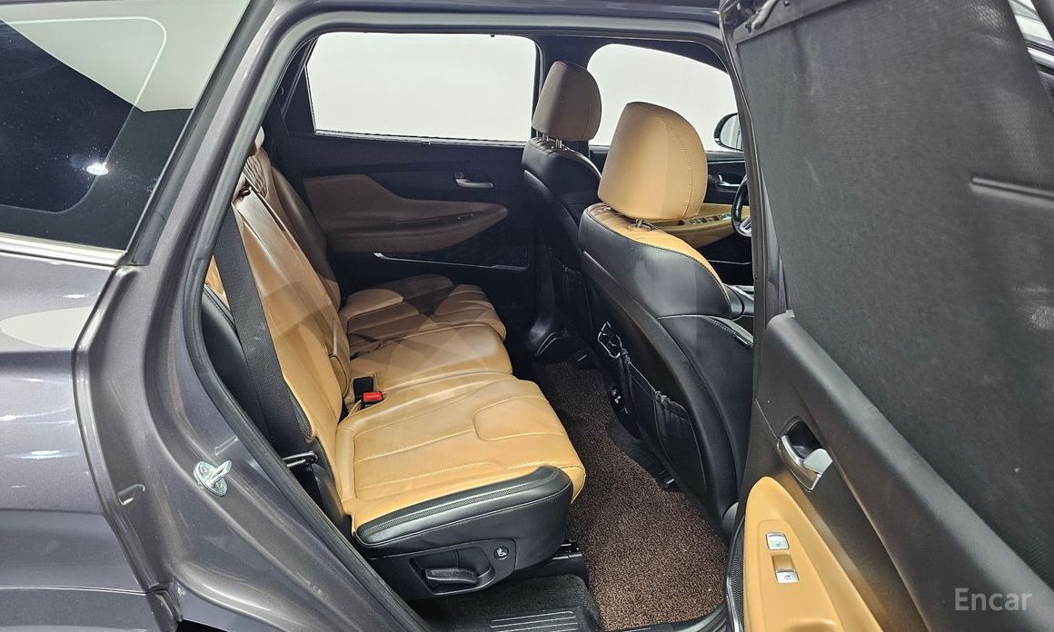 2021 Hyundai Santa Fe IV Рестайлинг Gasoline 2.5T 4WD Calligraphy с пробегом 87 790 км