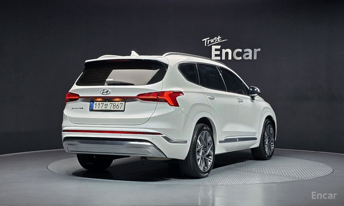 2021 Hyundai Santa Fe IV Рестайлинг Gasoline 2.5T 2WD Calligraphy с пробегом 85 807 км