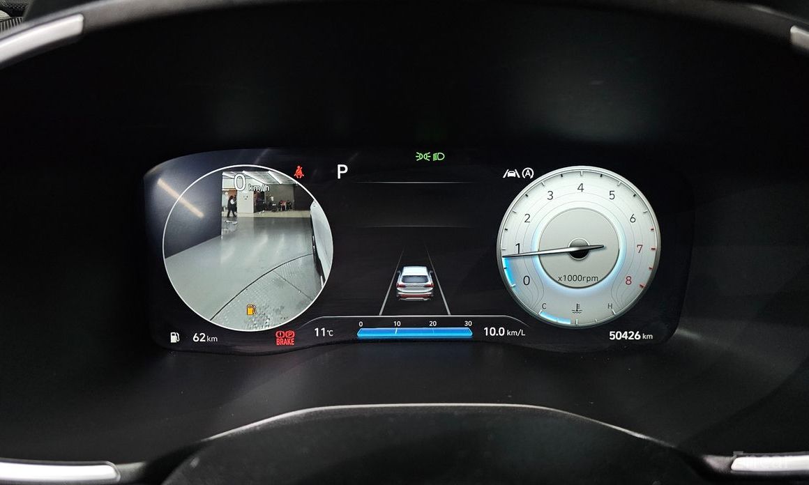 2023 Hyundai Santa Fe IV Рестайлинг Gasoline 2.5T 2WD Prestige с пробегом 50 426 км