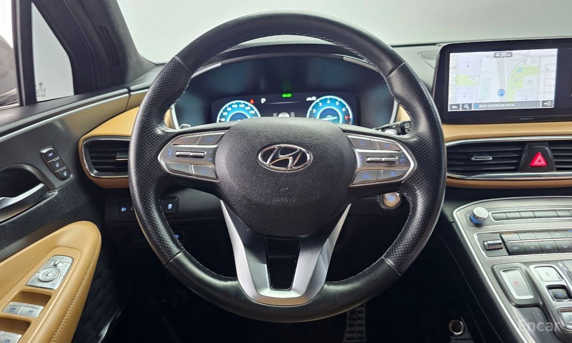 2021 Hyundai Santa Fe IV Рестайлинг Gasoline 2.5T 4WD Calligraphy с пробегом 87 790 км