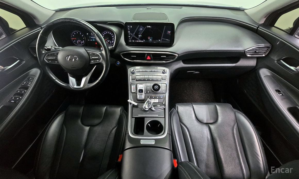 2021 Hyundai Santa Fe IV Рестайлинг Gasoline 2.5T 2WD Prestige с пробегом 66 073 км