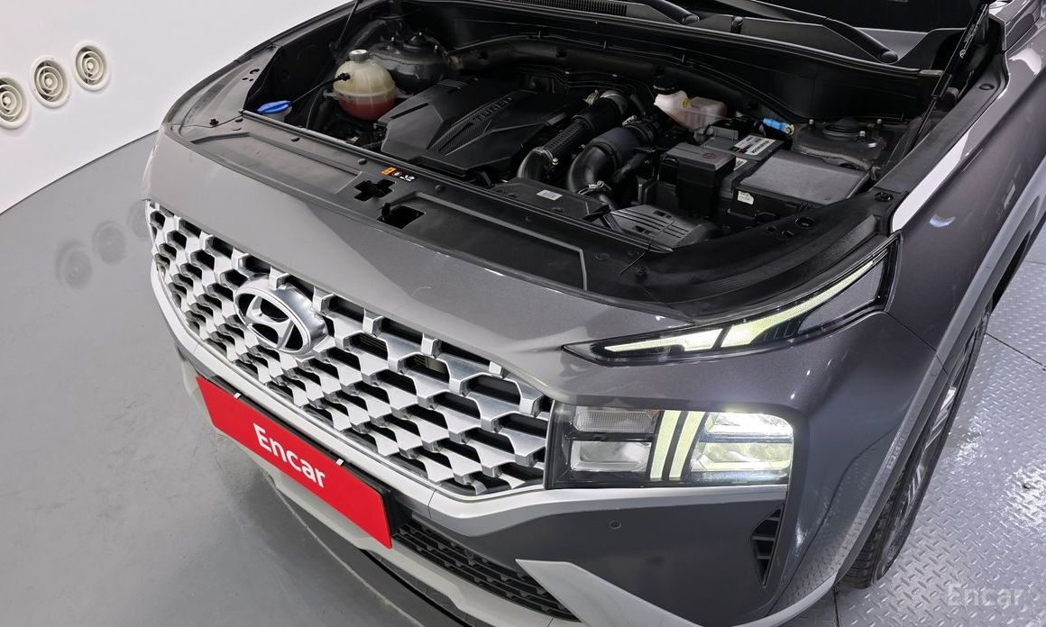 2021 Hyundai Santa Fe IV Рестайлинг Gasoline 2.5T 2WD Premium Choice с пробегом 69 570 км