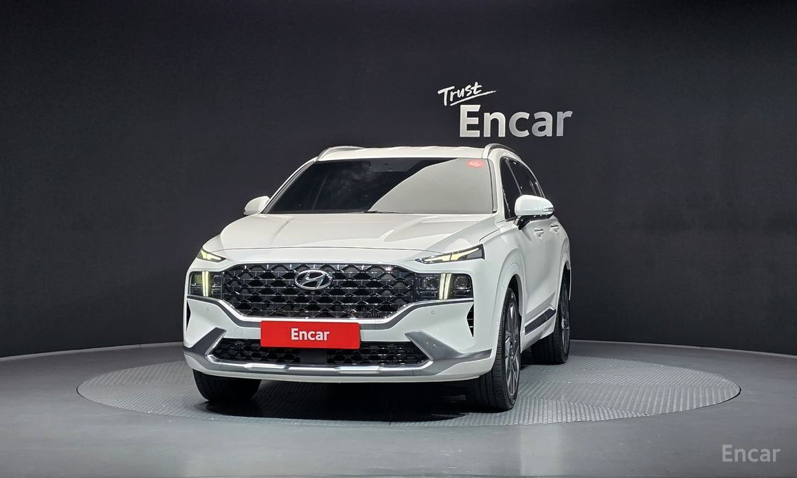 2021 Hyundai Santa Fe IV Рестайлинг Gasoline 2.5T 2WD Calligraphy с пробегом 85 807 км