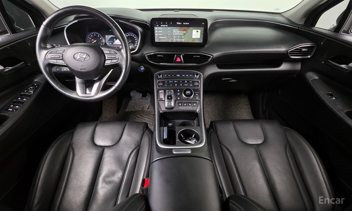 2021 Hyundai Santa Fe IV Рестайлинг Gasoline 2.5T 2WD Premium Choice с пробегом 69 570 км