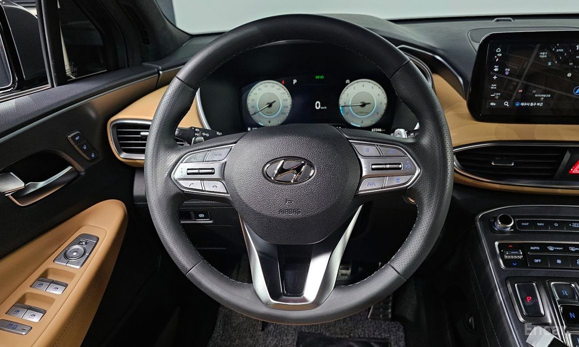 2021 Hyundai Santa Fe IV Рестайлинг Gasoline 2.5T 4WD Calligraphy с пробегом 62 346 км