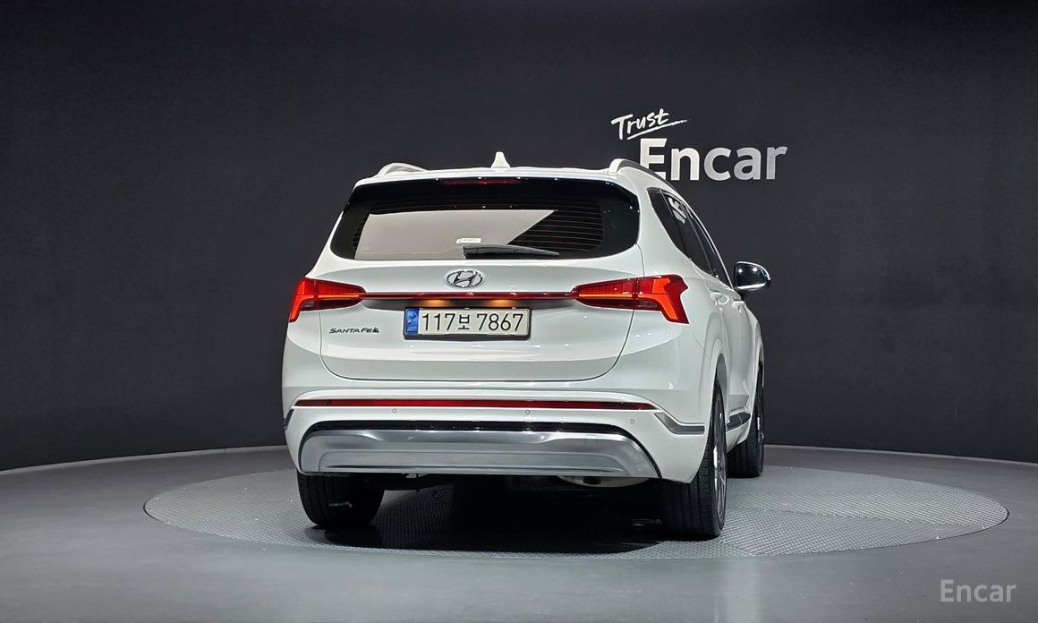 2021 Hyundai Santa Fe IV Рестайлинг Gasoline 2.5T 2WD Calligraphy с пробегом 85 807 км