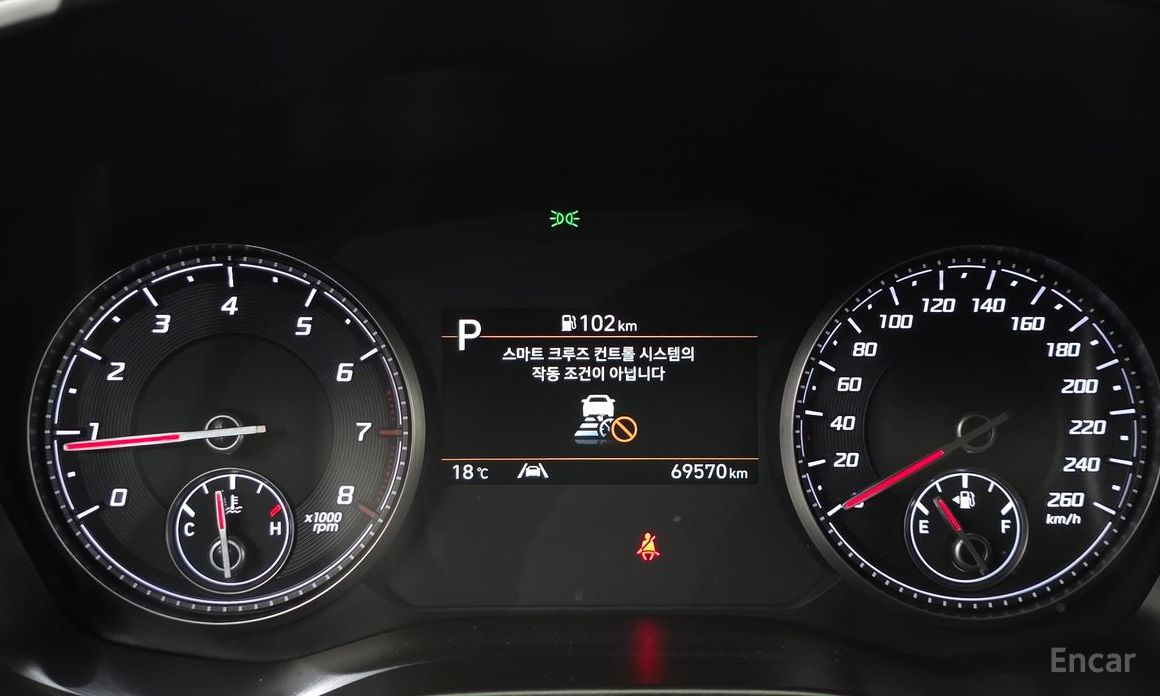 2021 Hyundai Santa Fe IV Рестайлинг Gasoline 2.5T 2WD Premium Choice с пробегом 69 570 км