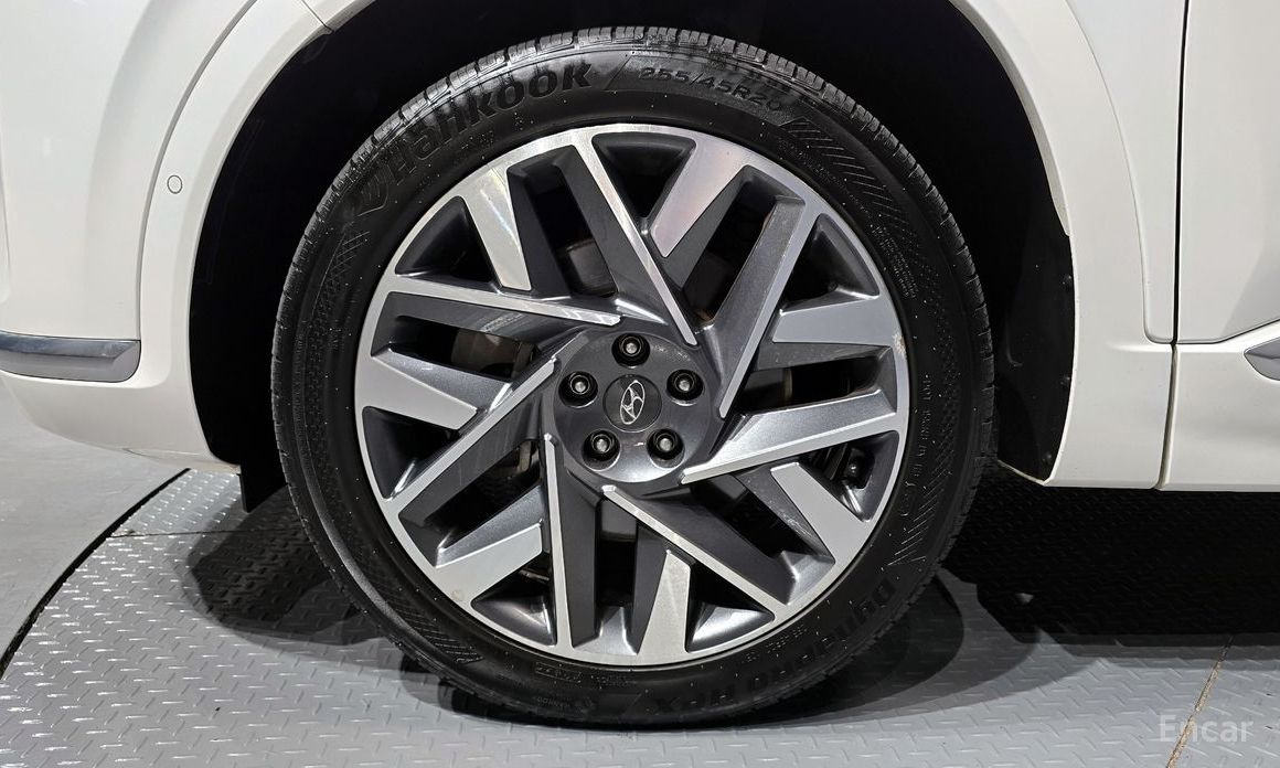 2021 Hyundai Santa Fe IV Рестайлинг Gasoline 2.5T 2WD Calligraphy с пробегом 85 807 км