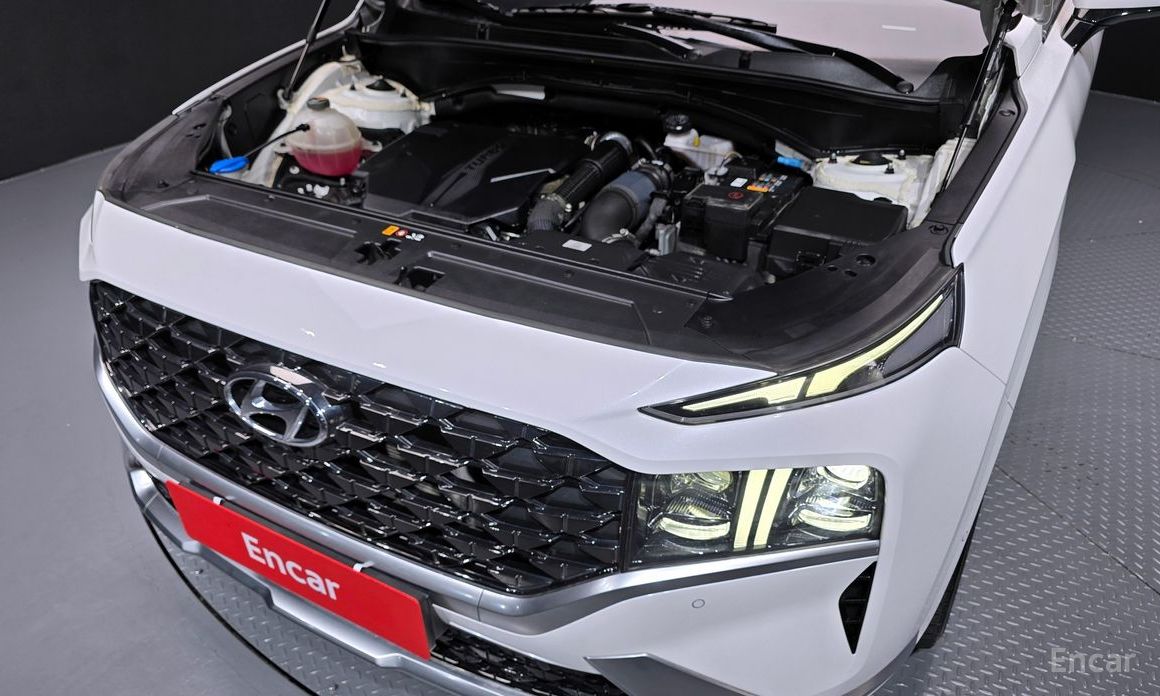 2021 Hyundai Santa Fe IV Рестайлинг Gasoline 2.5T 2WD Calligraphy с пробегом 85 807 км