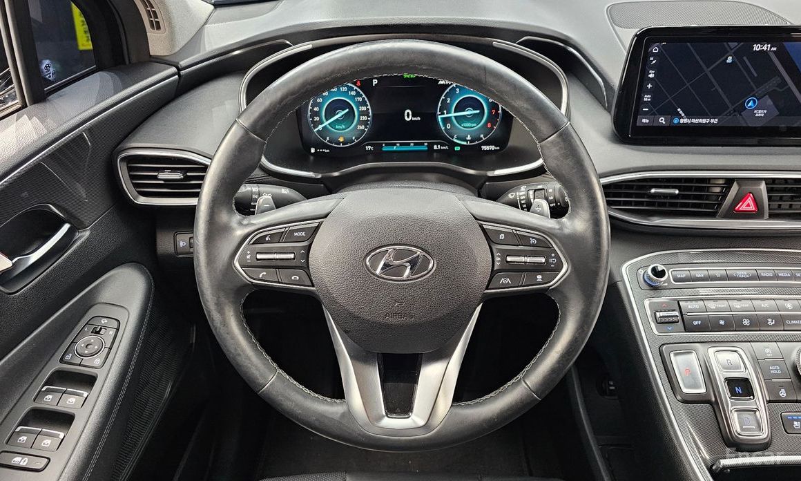 2021 Hyundai Santa Fe IV Рестайлинг Gasoline 2.5T 4WD Prestige с пробегом 75 570 км
