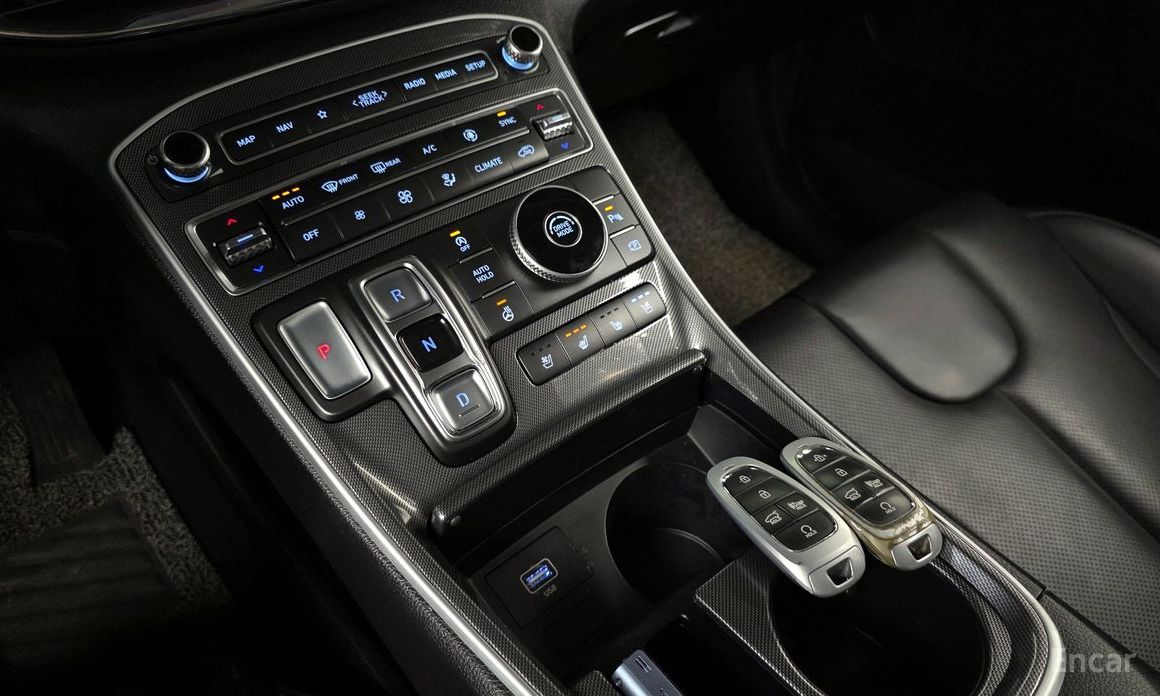 2021 Hyundai Santa Fe IV Рестайлинг Gasoline 2.5T 2WD Premium Choice с пробегом 69 570 км