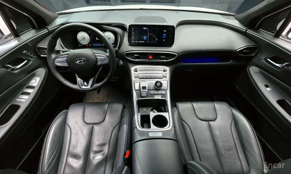 2021 Hyundai Santa Fe IV Рестайлинг Gasoline 2.5T 2WD Calligraphy с пробегом 85 807 км