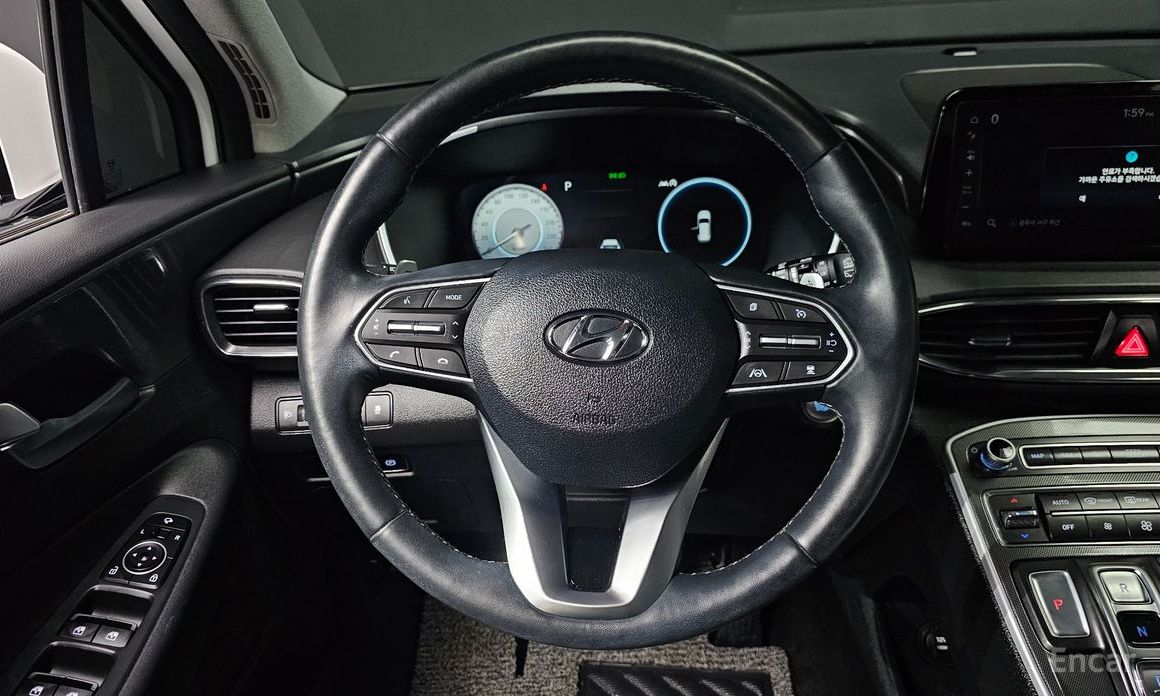 2023 Hyundai Santa Fe IV Рестайлинг Gasoline 2.5T 2WD Prestige с пробегом 50 426 км