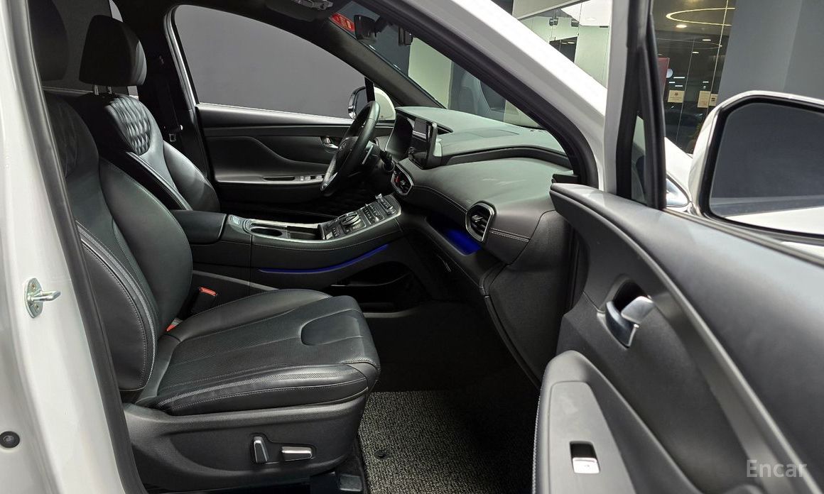 2021 Hyundai Santa Fe IV Рестайлинг Gasoline 2.5T 2WD Calligraphy с пробегом 85 807 км