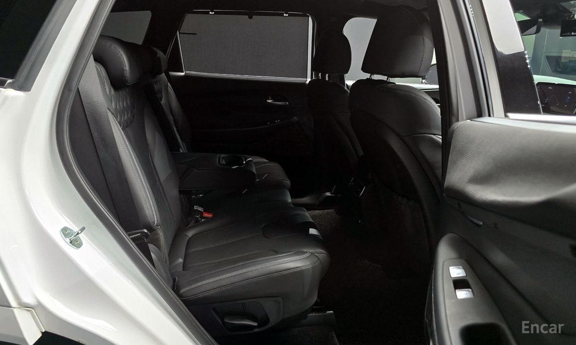 2021 Hyundai Santa Fe IV Рестайлинг Gasoline 2.5T 2WD Calligraphy с пробегом 85 807 км